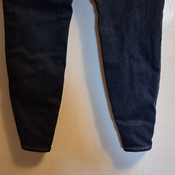 American Eagle Outfitters Women's Deep Indigo Skinny Jeans - Picture 7 of 13